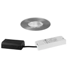 BRUMBERG BB20 indbyg. IP65 DALI montageboks sort