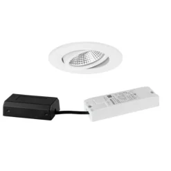 BRUMBERG BB23 indbyg. IP65 DALI montageboks hvid