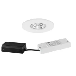 BRUMBERG BB20 indbyg. IP65 DALI montageboks hvid