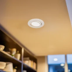 BRUMBERG BB03 indbygning RC driver kantet hvid