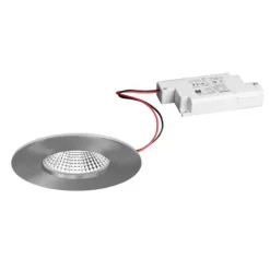 BRUMBERG BB20 IP65 indbyg RC driver kantet nikkel