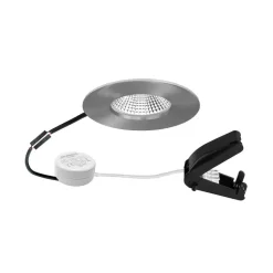 BRUMBERG BB20 IP65 RC driver rund tilslutningsdåse mat nikkel