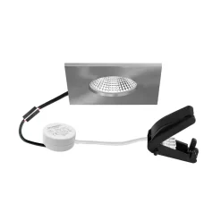 BRUMBERG BB21 IP65 RC driver rund tilslutningsdåse mat nikkel