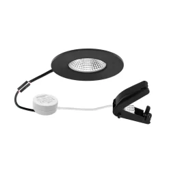 BRUMBERG BB20 IP65 RC driver rund tilslutningsdåse sort mat