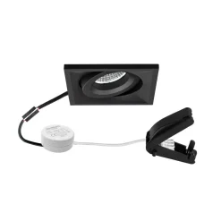 BRUMBERG BB37 RC driver rund tilslutningsdåse struktureret sort