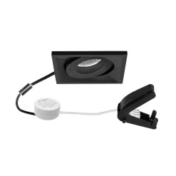 BRUMBERG BB36 RC driver rund tilslutningsdåse struktureret sort