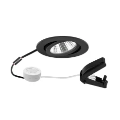 BRUMBERG BB03 Spot RC driver rund tilslutningsdåse sort mat