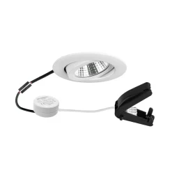 BRUMBERG BB03 Spot RC driver rund tilslutningsboks hvid