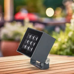 BRUMBERG Blokk LED påbygningsspot til udendørs brug 11x11cm