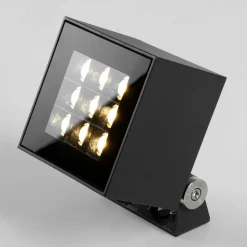 BRUMBERG Blokk LED påbygningsspot til udendørs brug 11x11cm