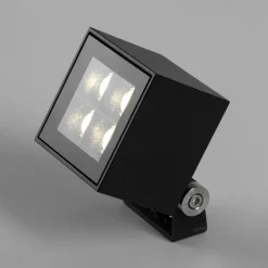 BRUMBERG Blokk LED påbygningsspot til udendørs brug 7x7cm