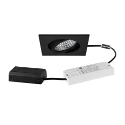 BRUMBERG indbygningsspot Tirrel-S DALI-tilslutningsboks, sort mat