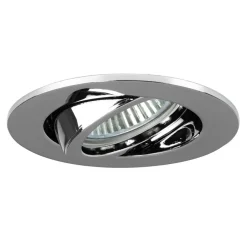 BRUMBERG indbygningsspot Tirrel-R, GU10 fatning, krom