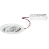 BRUMBERG Kerby-R LED-indbygningsspot 4.000 K, hvid