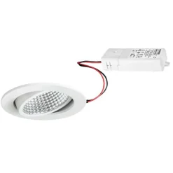 BRUMBERG Kerby-R LED-indbygningsspot 4.000 K, hvid