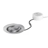 BRUMBERG LED indbygningsspot Tirrel-R, RC, rund driver, mat aluminium
