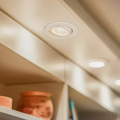 BRUMBERG LED-indbygningsspot 38° rund hvid 2.700 K