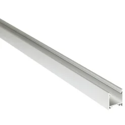 BRUMBERG monteringsprofil højde 25 mm længde 1 m aluminium