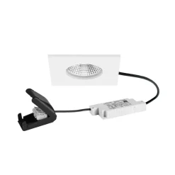 BRUMBERG Spot BB21 IP65 RC-dæmpbar tilslutningsdåse tekstureret hvid