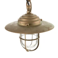 Bruno pendel til udendørs brug, antik messing