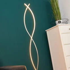 Buet LED gulvlampe Bobi