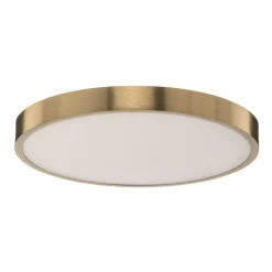 Bully LED-loftslampe med patina-look, Ø 24 cm