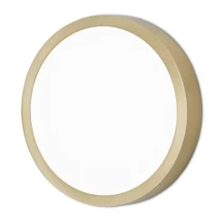 Bully LED-loftslampe med patina-look, Ø 14 cm