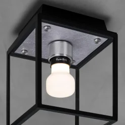 Buster + Punch Caged Wet Small IP44 stål