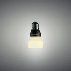 Buster + Punch LED-pære E27 5W opal 2.700K dæmpbar