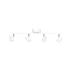 By Rydéns Correct loftspot, 4 lyskilder, mat hvid