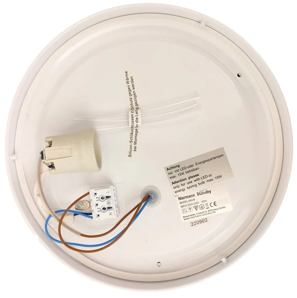 Byggeplads loftlampe med LED-stjernehimmel