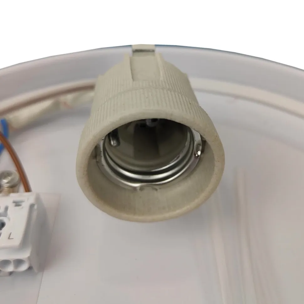 Byggeplads loftlampe med LED-stjernehimmel