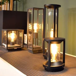 Cadix fodlampe i trykstøbt aluminium 50 cm