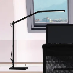 Cala LED-bordlampe, CCT, dæmpbar, sort