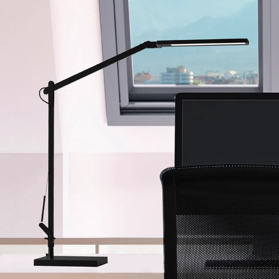 Cala LED-bordlampe, CCT, dæmpbar, sort