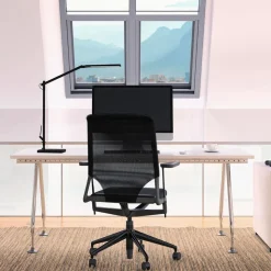 Cala LED-bordlampe, CCT, dæmpbar, sort