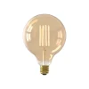 Calex E27 G80 3,5W LED-filament 821 guld dæmpbar
