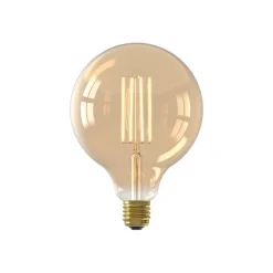 Calex E27 G80 3,5W LED-filament 821 guld dæmpbar