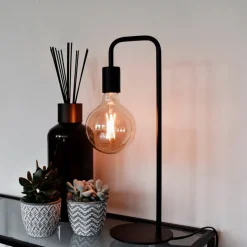 Calex E27 G80 3,5W LED-filament 821 guld dæmpbar