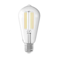Calex Smart E27 ST64 LED 7 W filament 1800-3000K