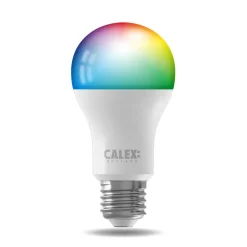 Calex Smart LED-pære E27 A60 9,4W CCT RGB
