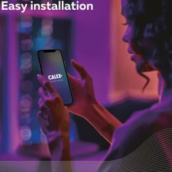 Calex Smart LED-pære E27 A60 9,4W CCT RGB