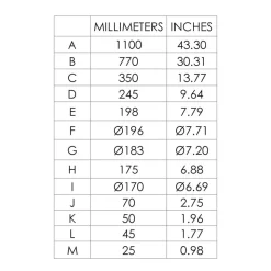 Cambaito hængelampe, sandfarvet, 3 lyskilder