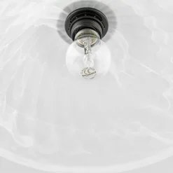 CAMEROON pendellampe i patineret messing