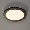 Camillus LED-loftlampe, rund, Ø 26 cm