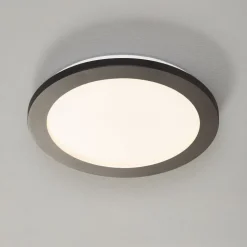 Camillus LED-loftlampe, rund, Ø 26 cm
