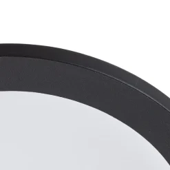 Camillus LED-loftlampe, rund, Ø 26 cm