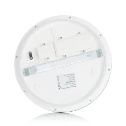 Camillus LED-loftlampe, rund, Ø 26 cm