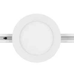 Camillus LED-skinnelampe til DUOline, hvid, Ø 17 cm