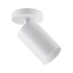 CAN TILT loftspot, hvid, Ø 8 cm, 1 lyskilde, metal, GU10